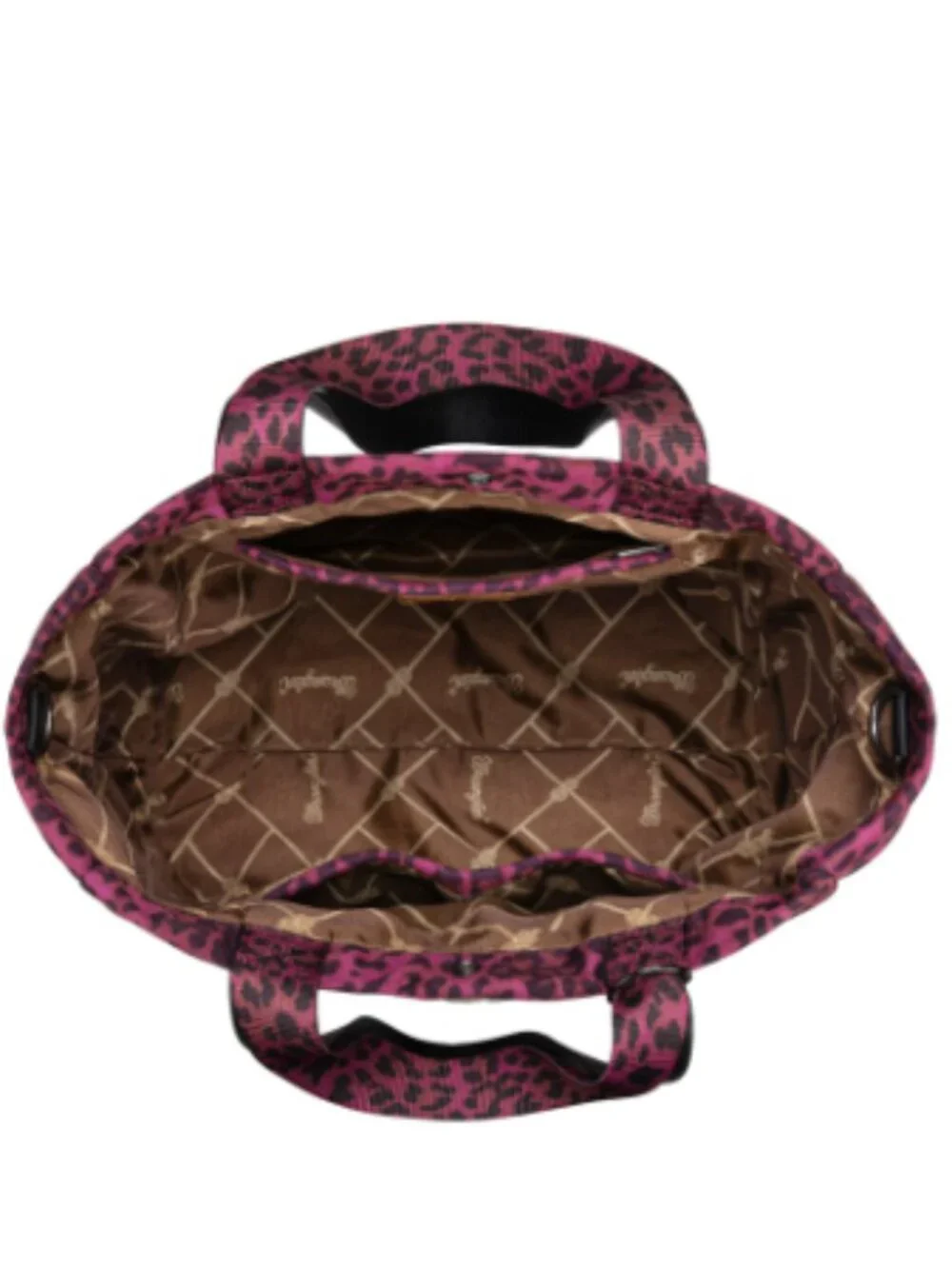 Wrangler Pink Leopard Print Long Live Cowgirls Tote Bag
